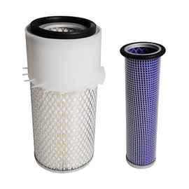 Air/Oil/Skid Steer/In-Line Hydraulic Filter Kit Replace 6661022 6598362 6598492 6675517 6667352 6661248 Fits for Bobcat 743 751 T140 T180 T190 S130 S150 S160 S175 S185 S205 753 763 773