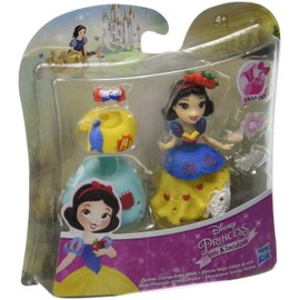 Królewna sniezka Mini laleczka z sukienka