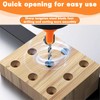 Countersink Drill Bit - 5 Countersink Drill Bit Sets with