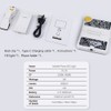 5W Photography Lamp Bi-color LED Light Pocket Vlog Light 2500K-9000K