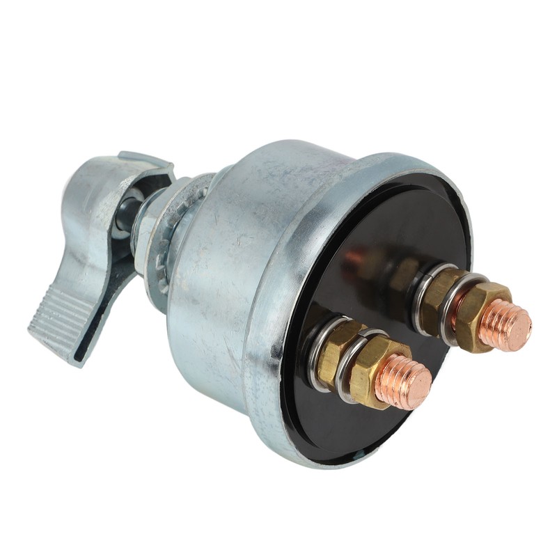 Battery Disconnect Switch DC12V Power Cut Off Master Isolator Switch