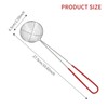 Stainless Steel Wire Skimmer Spoon,Wire Skimmer Spoon Strainer Spider Skimmers