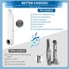 UD48S 4" Stainless Steel Telescoping Dryer Vent Kit - Flat