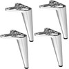 Gedotec Furniture Feet Made of Metal Cabinet Foot | Pack