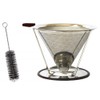 Coffee Filter, Reusable Pour Over Coffee Filter, Paperless Pour Over
