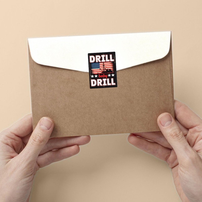 (3 Pcs) Drill Baby Drill Bumper Sticker – Funny Quote