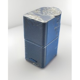 Bose New 1 Sealed Bose Jewel Double Cube Speaker Silver  No Cable No Adaptor New !!!