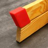 4 x Protective Caps for Wooden Ladder Jumbo Cover Cap