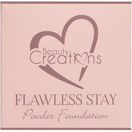 Beauty Creations Flawless Stay – Polvo Compacto (FSP11.0) Cobertura Media a Completa Acabado Aterciopelado Libre de Aceites y Cruelty-Free