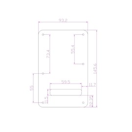 Dopro Aluminum Anodized Modern ST Strat Back Plate Tremolo Trem Cavity Cover for American/Mexican FD Stratocaster Gold