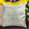 Seechoo Floral Flower Cushion Covers, Set of 4, 40x40cm, Assorted