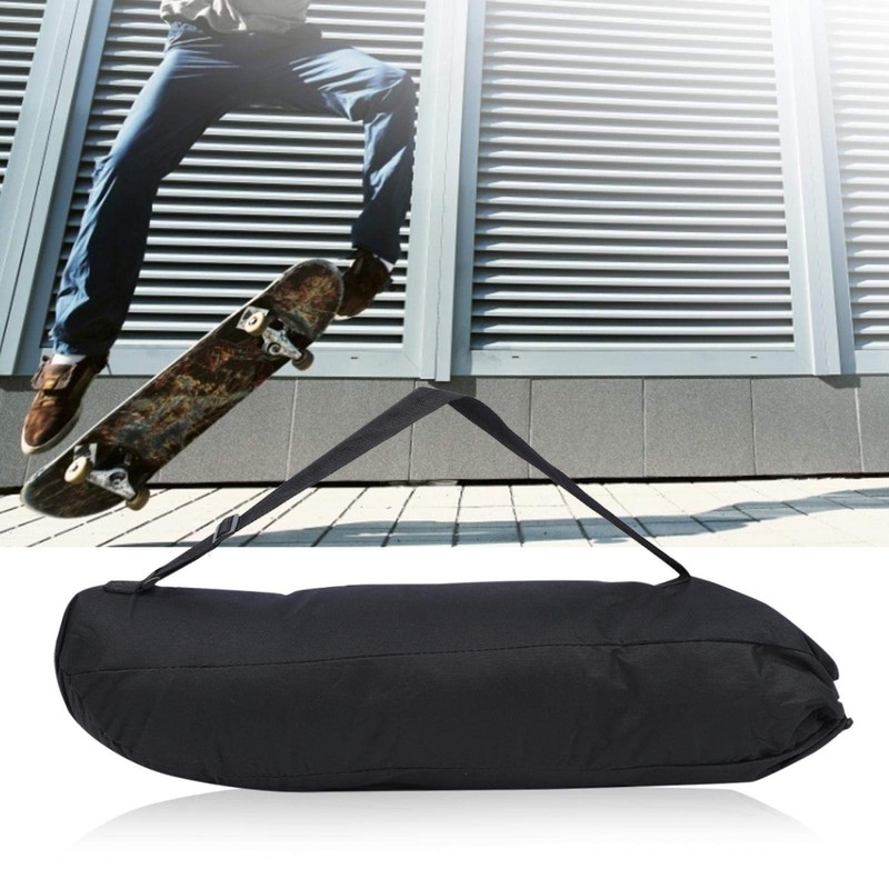 Skateboard Bag, Portable Skateboard Backpack Shoulder Bag Waterproof Skateboard Backpack