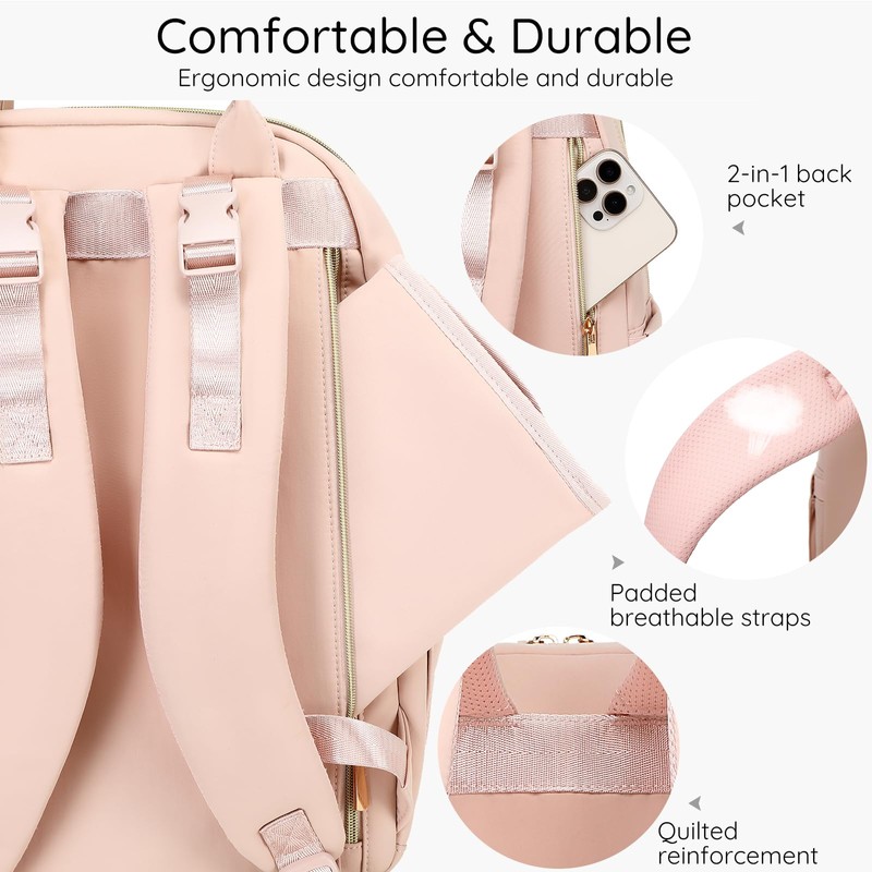 Diaper Bag Backpack - Large Multi functional, Boys, Girls &