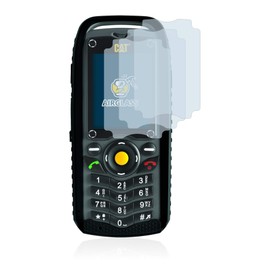 BROTECT Protective Glass for Caterpillar Cat B25 (Pack of 3) Protective Film Tempered Glass [Extremely Scratch-Resistant 9H, Anti-Fingerprint, Ultra Transparent]