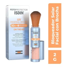 Isdin Fotoprotector Facial Uv Mineral Brush Spf 50+ 2g