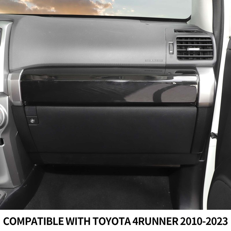 Hoolcar Co-Pilot Passenger Panel Trim Interior Passenger Dash Trim Cover