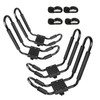 Leader Accessories Kayak Rack 2 Pair J Bar for Canoe