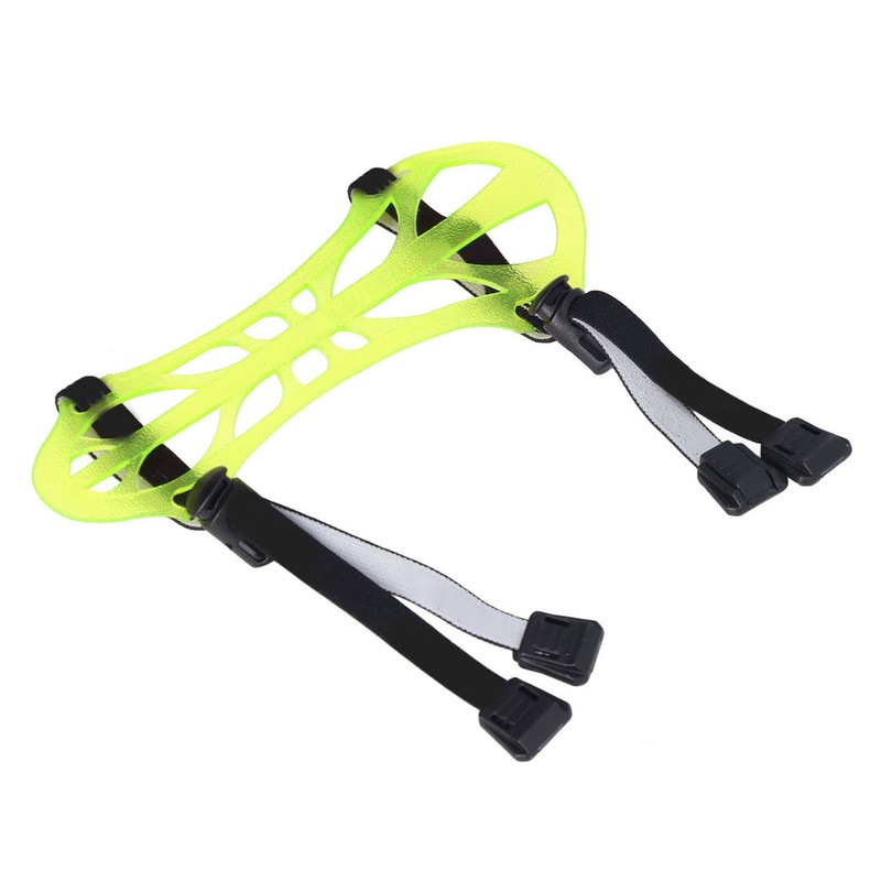 Archery Arm Guard TPE Adjustable Protective 2 Strap Forearm Protector