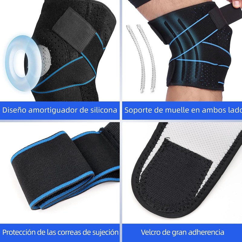 Rodilleras Ortop?dicas Deportivas de Compresi?n