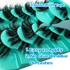 Lash Clusters DIY 100pcs Cluster Lashes Natural Look 9-16mm 3D