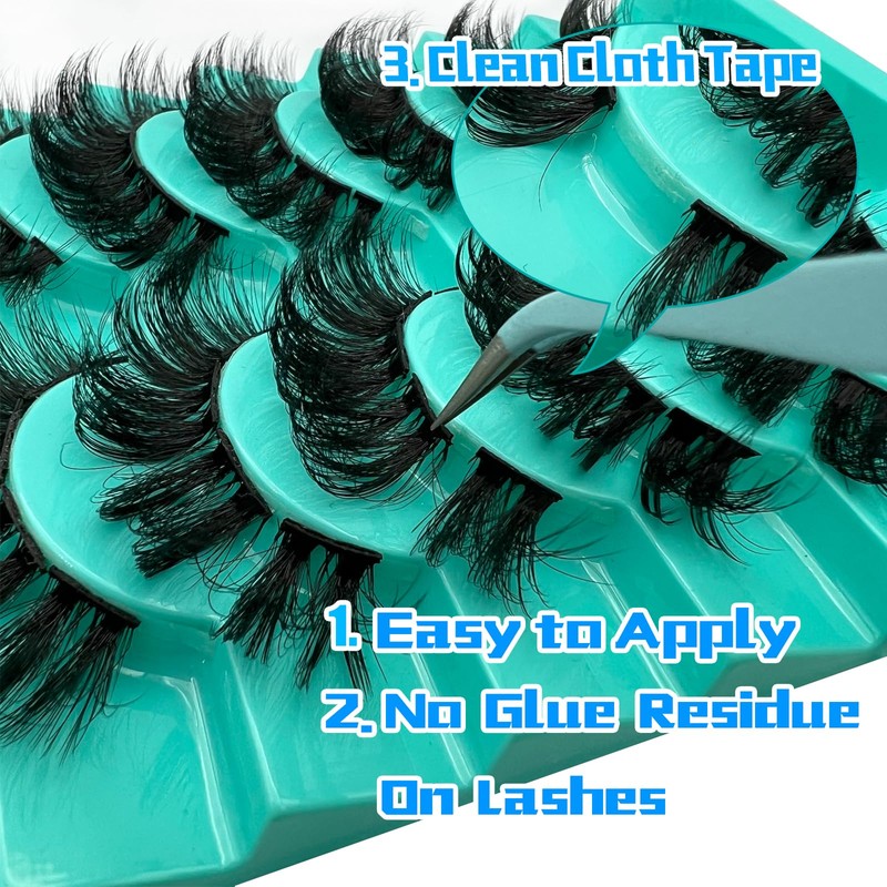 Lash Clusters DIY 100pcs Cluster Lashes Natural Look 9-16mm 3D
