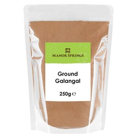 Ground Galangal 250g by Manor Springs