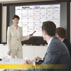 Large 36"x48" White Board Calendar Blank Dry Erase Calendar for