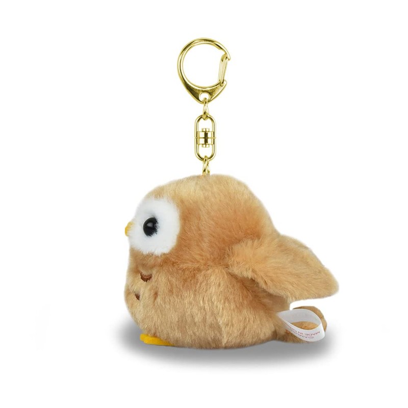 Amufun Fukukori Mascot Key Holder, Hoichi (Owl)