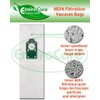 EnviroCare Replacement HEPA Vacuum Cleaner Bags Designed to fit Riccar