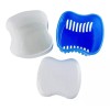 Patry Deluxe Caja Estuche Guarda Dentadura Placa Paladar Baño Dientes