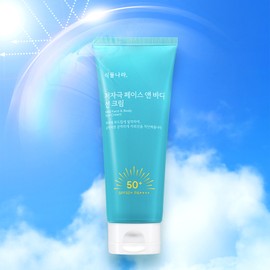 Shingmulnara Mild Face & Body Sun Cream 150ml - Shingmulnara Mild Face & Body Sun Cream 150ml