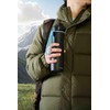 Profino Active Sports Bottle, 750 ml, Tritan, Black Transparent, Ergonomic