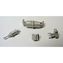 Unknown  "O" Scale Freight Car Brake System By Don Mills Models