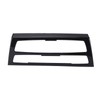 Air Conditioning Button Frame Carbon Fiber Texture Panel Trim Replacement