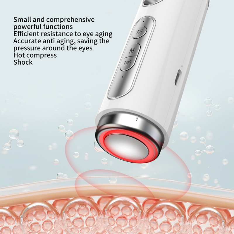 Handheld Eye Massager Wand EMS Sooth Fade Dark Circles Vibration