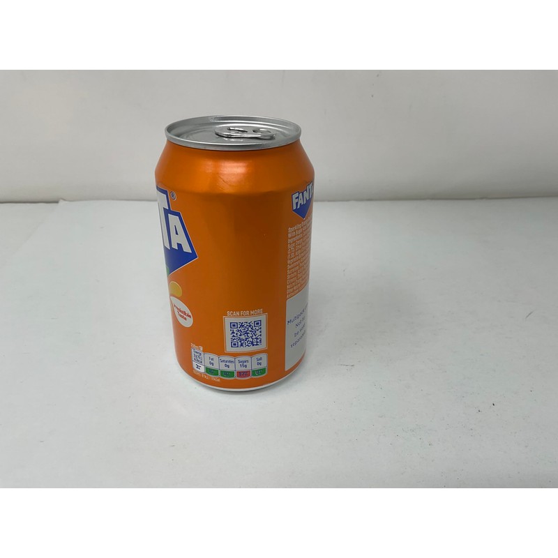 European Fanta Orange Soda 6-Pack of Cans 6 x 330