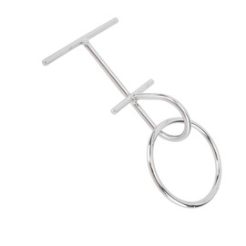 Dock Cleat, Portable Dock Cleat with O Stainless Steel 304 Marine Grade for Bumpers, Mooring Line