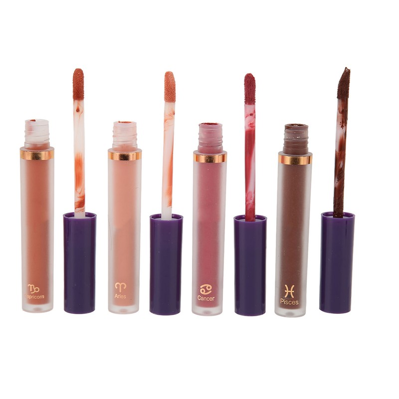 12Pcs Matte Lip Gloss Moisturizing Anti Melt Long Lasting Cream