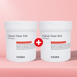 COSRX 1+1 COSRX One Step Original Pad 90 sheets+90 sheets / 1+1 코스알엑스 원스텝 오리지널 패드 90매+90매