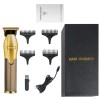 JahyShow Golden Electric Hair Clipper for Precise Cuts