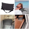 CalmyBEACH Beach Cushion Filled with Attachment Strap 32 x 20