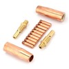 14 pcs/set Nozzle Diffuser Tip Kit for Tweco MIG Welding