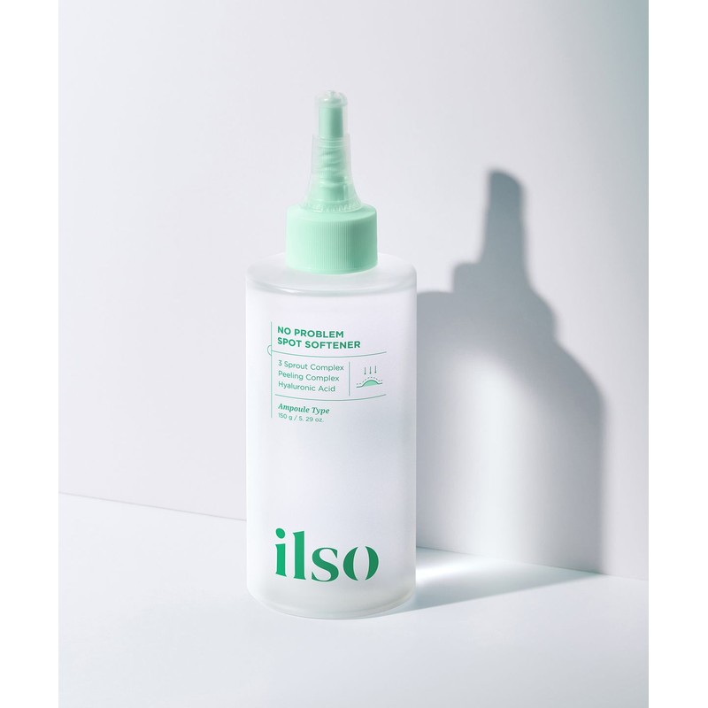 Ilso No Trouble Spot Softener 150ml + 40 Cotton Pads