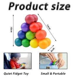 Sensory Toys for Autism, Fidget Toys for Kids, Autism Toys, Adhd Toys, Special Needs Developmental Toys, for Kid Toddler Age 3-12 Years, Stress Anxiety Gift for Boys Girls