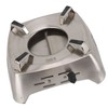 Drawer Type Alcohol Burner One Piece Stainless Steel Sliding Adjustment