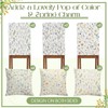 Maysing 13 Pcs Wildflower Tablecloth and Chair Covers Set with