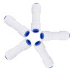 Tofficu 5Pcs Check Valve for Water Purifiers Quick Connect One