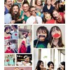58Pcs Photo Booth Props,Funny Party Photo Booth Decorations,Birthday Party Supplies,Head