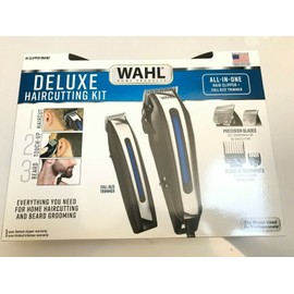 Wahl Deluxe Complete Hair Cutting Kit 29 Piece Clipper Set with Beard Trimmer
