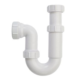 MaKe PRO047 Telescopic P Trap 40mm x 75mm